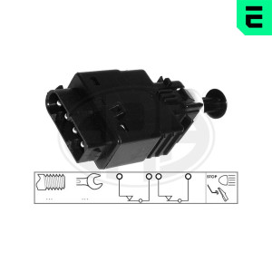 Era Bremslichtschalter 330433 Für Opel Bmw Gm Land Rover