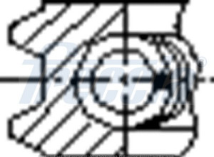 Freccia Kolbenringsatz Fr10384200