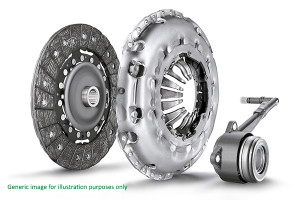 Schaeffler Luk Kupplungssatz Luk Repset Pro 620209833 Für Opel Vaughall