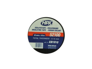 Presto Klebeband Isolierband Pvc 5200 Schwarz (19 X 10 M) Xb1910