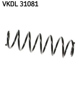 Skf Fahrwerksfeder Vkdl31081 Hinterachse Für Vw
