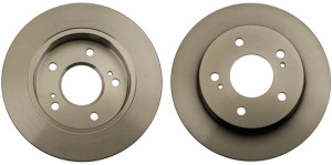 Trw Bremsscheibe Df4001 259mm 9mm Für Nissan