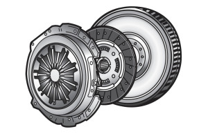 Valeo Kupplungssatz Umruestsatz 835112 Für Volvo Mitsubishi