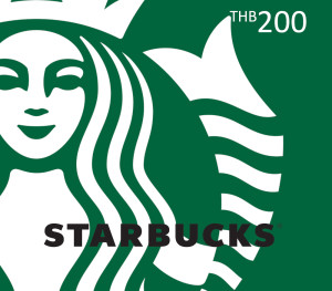 Kinguin Starbucks 200 THB Gift Card TH