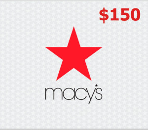 Kinguin Macys $150 Gift Card US