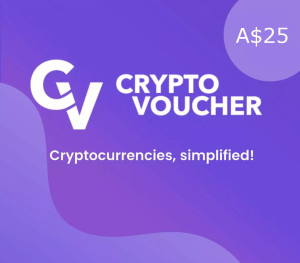 Kinguin Crypto Voucher Bitcoin (BTC) 25 AUD Key