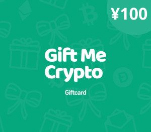 Kinguin Gift Me Crypto ¥100 Gift Card