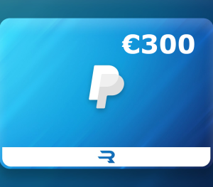 Kinguin Rewarble PayPal €300 Gift Card