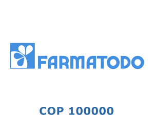 Kinguin Farmatodo 100000 COP Gift Card CO