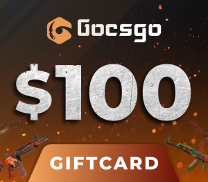 Kinguin Gocsgo $100 Gift Card