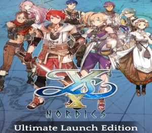 Kinguin Ys X: Nordics Ultimate Launch Edition PC Steam Account