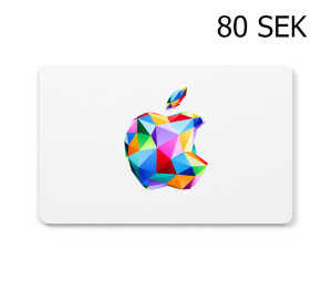 Kinguin Apple 80 SEK Gift Card SE