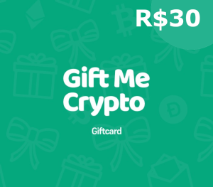 Kinguin Gift Me Crypto BRL 30 Gift Card