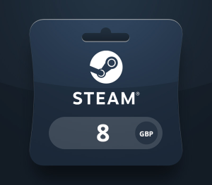 Kinguin Steam Gift Card £8 UK Activation Code