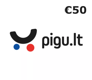 Kinguin Pigu.it €50 Gift Card LT
