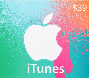 Kinguin iTunes USD 39 Card US