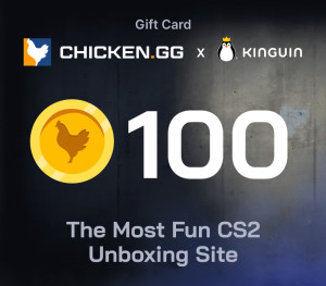 Kinguin Chicken.GG 100 Tokens