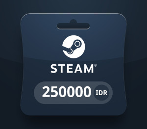 Kinguin Steam Wallet IDR 250000 Gift Card ID