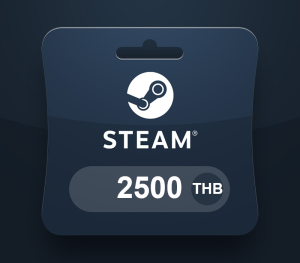 Kinguin Steam Wallet THB 2500 Gift card TH