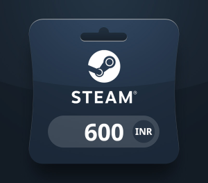 Kinguin Steam Wallet INR 600 Gift Card IN