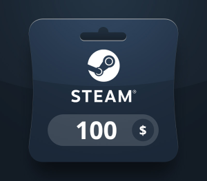 Kinguin Steam Wallet USD 100 Gift Card LB