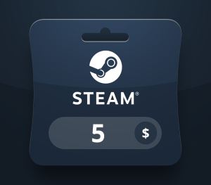 Kinguin Steam Wallet USD 5 Gift Card PK
