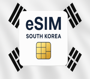 Kinguin eSIMs 10 GB Data Mobile KR (valid for 30 Days)