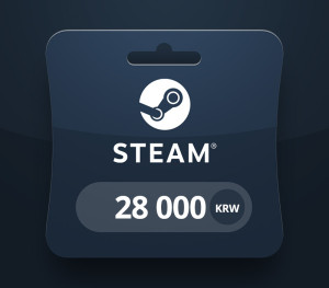 Kinguin Steam Wallet KRW 28000 Gift Card KR