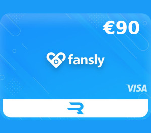Kinguin Rewarble Fansly EUR 90 Gift Card EU