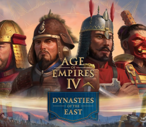 Kinguin Age of Empires IV - Dynasties of the East DLC PC Steam CD Key