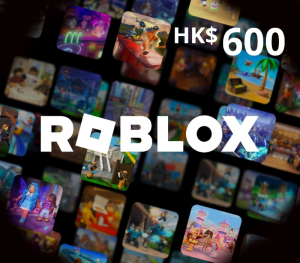 Kinguin Roblox Game eCard HKD 600 HK