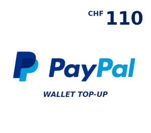 Kinguin PayPal Wallet CHF 110 Top Up