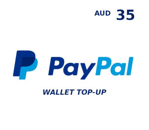 Kinguin PayPal Wallet AUD 35 Top Up