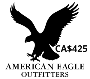 Kinguin American Eagle CAD 425 Gift Card CA