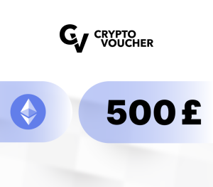 Kinguin Crypto Voucher (ETH) GBP 500 Gift Card