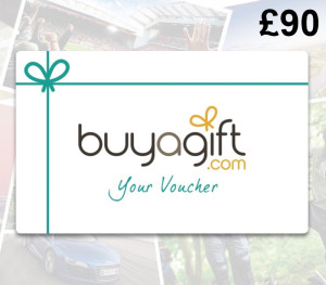 Kinguin Buyagift GBP 90 Gift Card UK