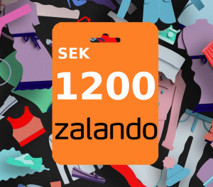 Kinguin Zalando SEK 1200 Gift Card SE