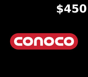 Kinguin Conoco USD 450 Gift Card US