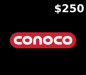 Kinguin Conoco USD 250 Gift Card US
