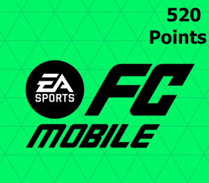 Kinguin EA SPORTS FC Mobile - 520 Points AE Android/iOS CD Key