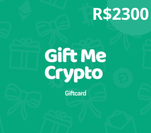 Kinguin Gift Me Crypto BRL 2300 Gift Card