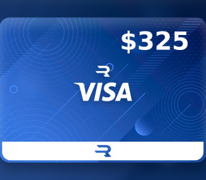 Kinguin Rewarble VISA USD 325 Gift Card
