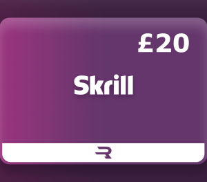 Kinguin Rewarble Skrill GBP 20 Gift Card