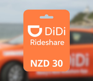 Kinguin Didi Rideshare NZD 30 Gift Card NZ