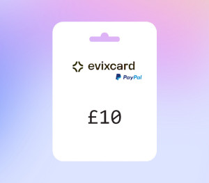 Kinguin EvixCard PayPal GBP 10 Gift Card
