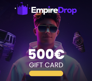 Kinguin EmpireDrop €500 Gift Card EU
