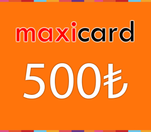 Kinguin MaxiCard â‚º500 Wallet Card TR