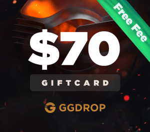 Kinguin GGdrop $70 Gift Card