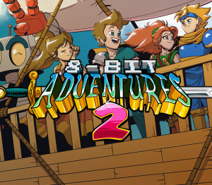 Kinguin 8-Bit Adventures 2 Middle East PC Steam CD Key