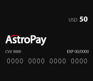 Kinguin Astropay Card $50